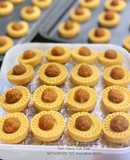 Tart Nenas Klasik & Gebu Kak Kiah (With tip lembutkan adunan biskut)| Biskut Raya