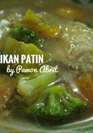 Foto resep Sup Ikan Patin Simple