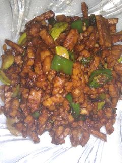 Foto resep Oseng tempe + pete