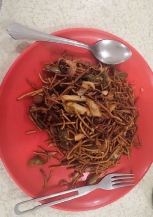 A picture of Chinese bhel.