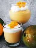 Quick and Simple Mango Mousse (No Gelatin)