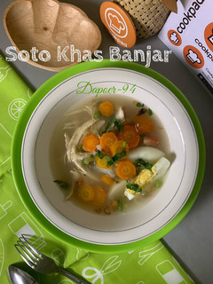 Foto resep Soto | Sop Khas Banjar
