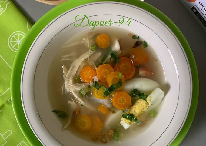 Resep Soto Sop Khas Banjar Oleh Dapoer 94 Cookpad