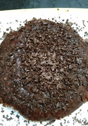 A picture of Biscuit cake.