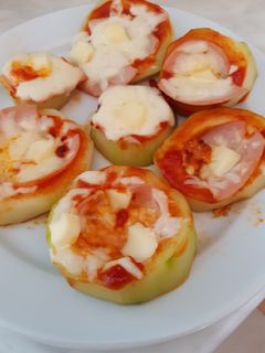 Pizzas cukkini.# golden 2 recept fotója