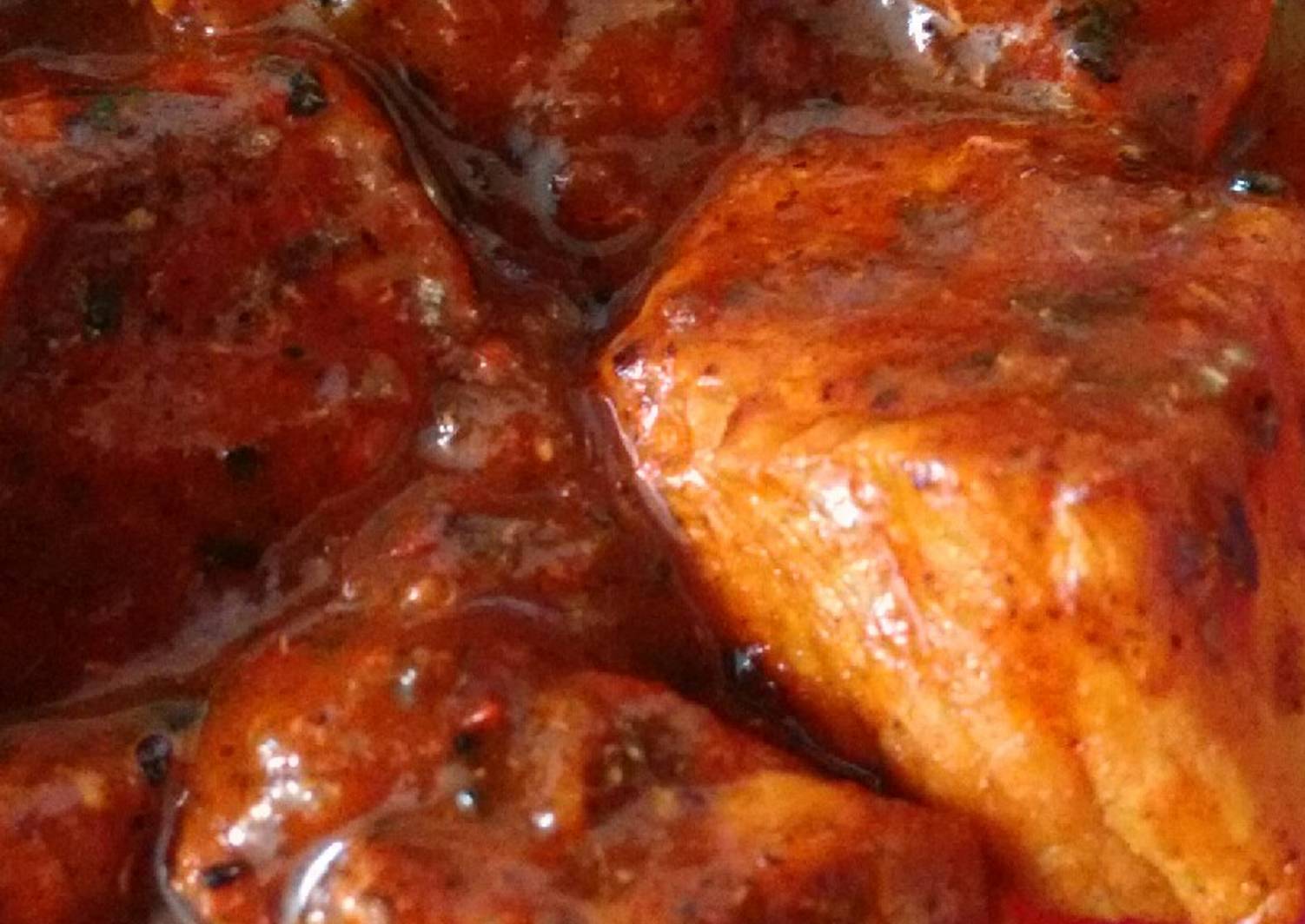 Asado de chile colorado Receta de chef dayver Cookpad