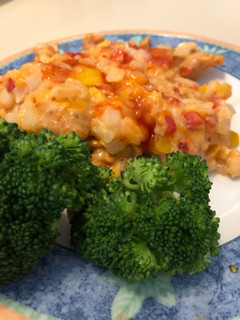 Una foto de Camarones braseados con salsa de chile Gānshāo xiārén干焼蝦仁Japonés EBI-CHILI 🇨🇳🇺🇾🇯🇵海老のチリソース煮