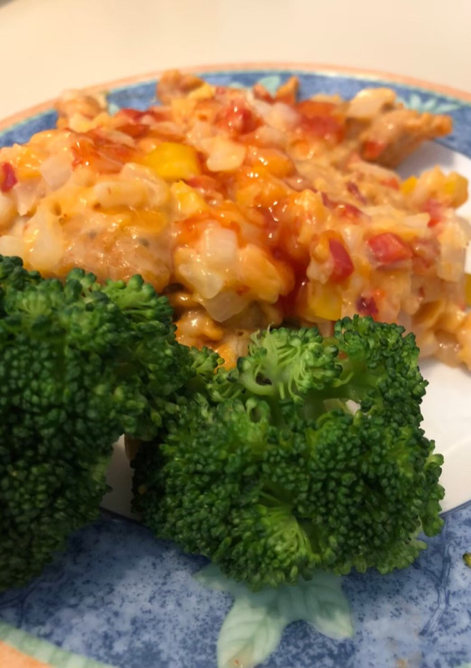 Una foto de Camarones braseados con salsa de chile Gānshāo xiārén干焼蝦仁Japonés EBI-CHILI 🇨🇳🇺🇾🇯🇵海老のチリソース煮