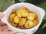 Ayam dan Telur Puyuh toping Mie Ayam