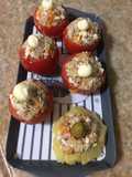 Tomates rellenos con sardina 🐟🐟