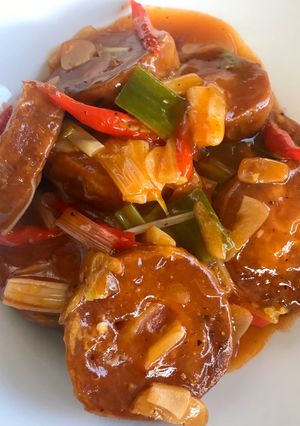 Foto resep Rolade Sapi Asam Manis