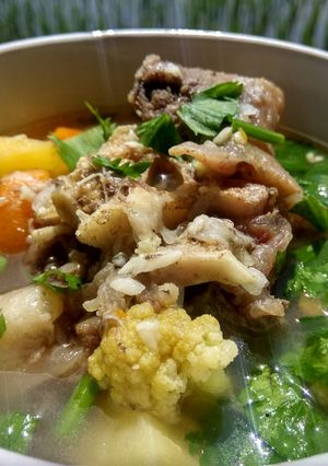 Foto resep Sop Buntut