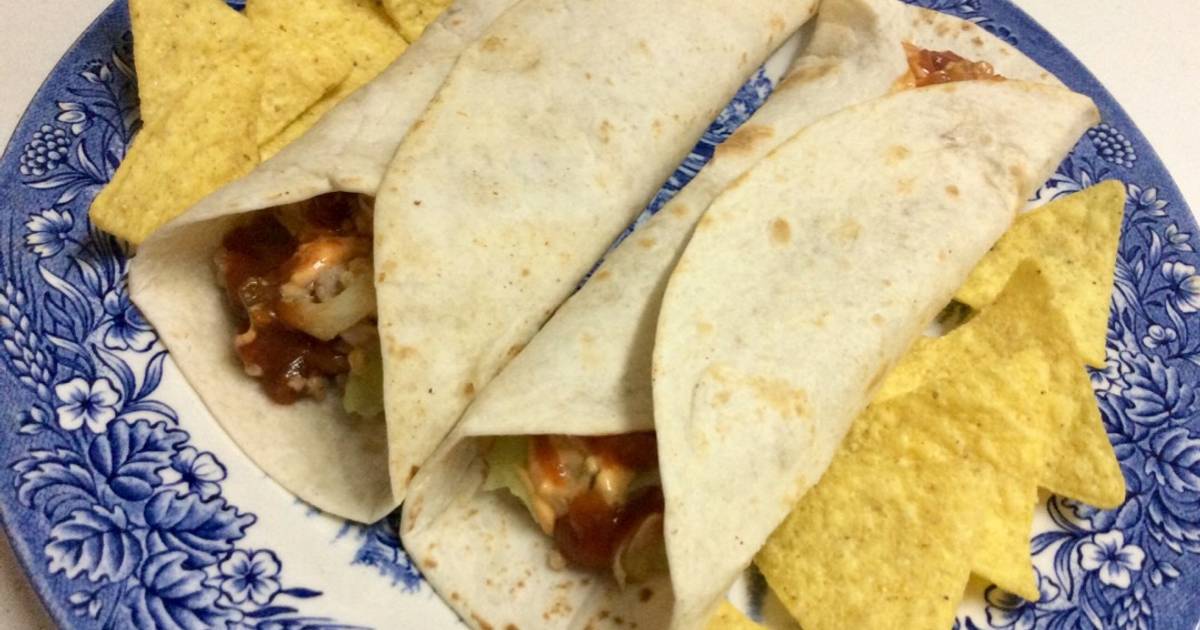 Fajitas de carne picada 🌮🌶 🇲🇽 Receta de María José MR 👨‍👩‍👧 Cookpad