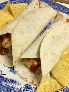 Una foto de Fajitas de carne picada 🌮🌶 🇲🇽