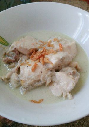 Foto resep Opor Ayam Simple rasa nikmat😋😍