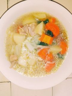 Foto resep Sop Ayam Kuah Bening