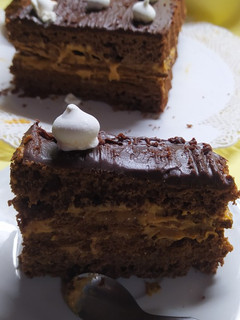 Una foto de Torta en Bloque de Chocolate