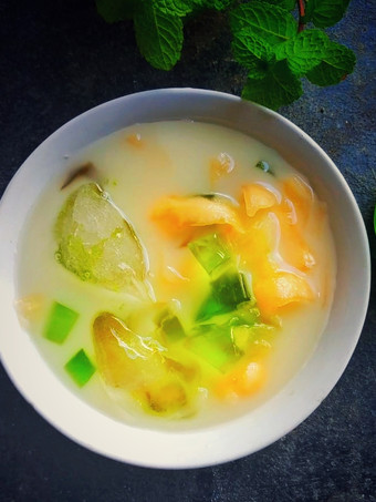 Cara Bikin Es Blewah sirup melon Enak Terbaru