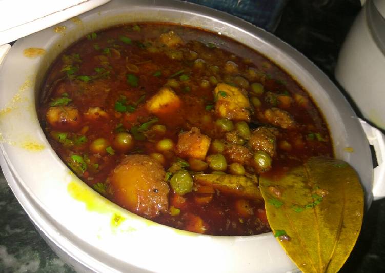 Recipe of Quick Matar Paneer