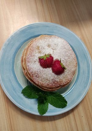 Foto resep Pancake pisang