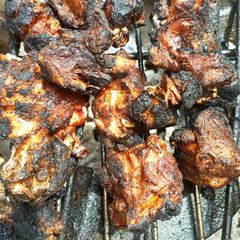 A picture of Smoked turkey.