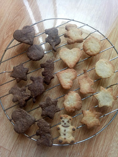A picture of Butter-Free Cookies.