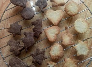 Hình của món Bánh quy không cần bơ.