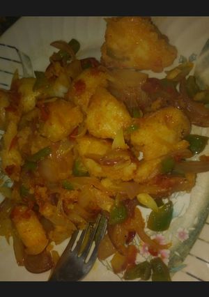 A picture of Rava idli.