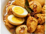 Gambar semur telur