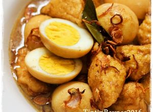 Foto resep Semur Telur &Tahu Hemat Nikmattt