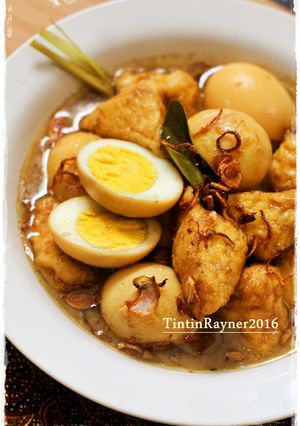 Foto resep Semur Telur &Tahu Hemat Nikmattt