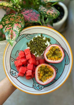 Hình của món Bữa Sáng Đơn Giản Eat Clean.