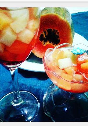 Foto resep Coaktail Buah