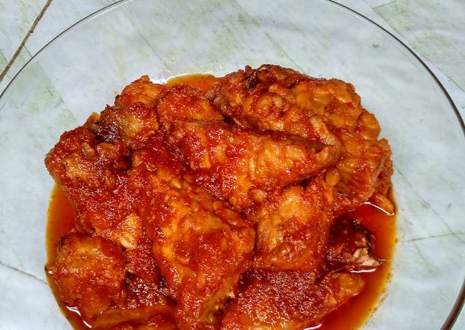 Resep Ikan Cucut Dan Tempe Balado Oleh Enrice Marice - Cookpad