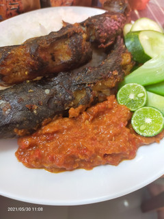 Foto resep Sambel Pecel Lele (special)