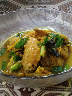 Foto resep Ayam Bumbu Kuning Pedas