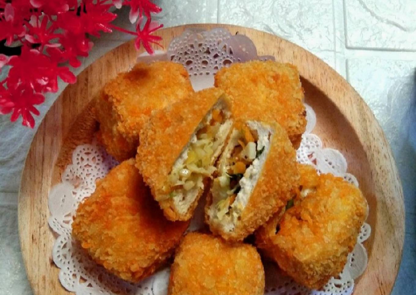 Tahu isi crispy