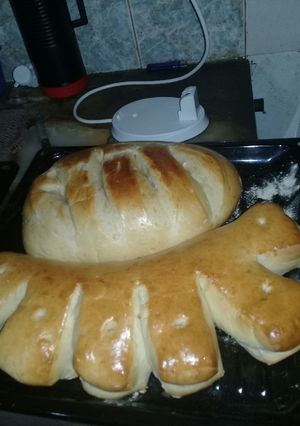 Una foto de Pan casero 🍞