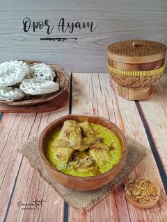 Foto resep Opor Ayam Kuah Kuning