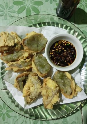 Foto resep Tahu walik sayur simpel