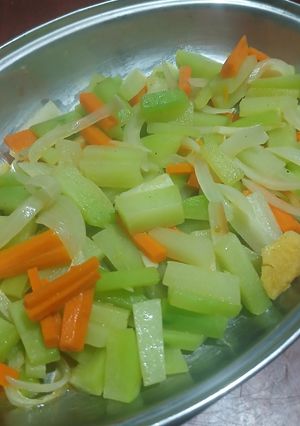 Foto resep Sayur Jipang Wortel