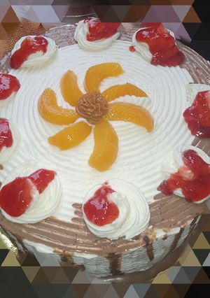 Una foto de Torta de cumpleaños para mi hermana ❤️🎉