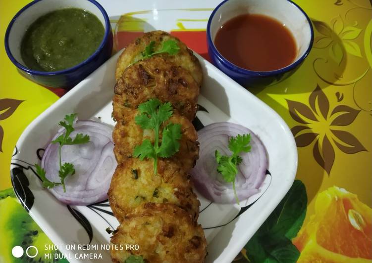 Simple Way to Prepare Ultimate Leftover Rice cutlets