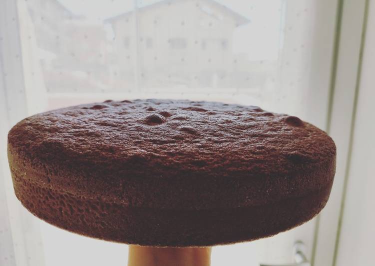 Pan di Spagna (con farina 1)