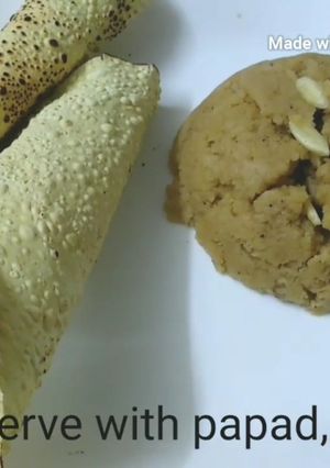 ઘઉં ના લોટ શીરો (Wheat Flour Shira Recipe in Gujarati) રેસીપી મુખ્ય ફોટો