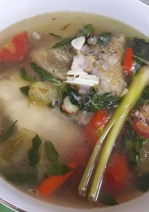 Foto resep Sup Gurami Sehat