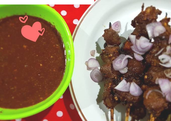 Wajib coba! Cara gampang memasak Sate Sapi  menggugah selera