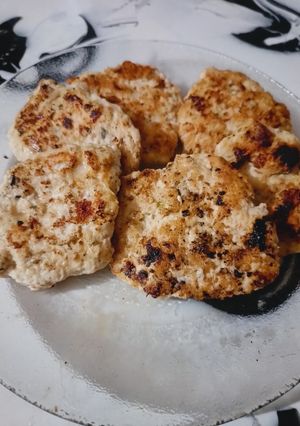 Una foto de Hamburguesa de pollo