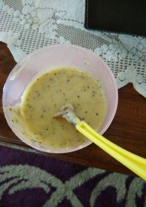 Foto resep MpASI bubur saring