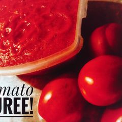 Tomato Puree! A picture of Tomato Puree!.